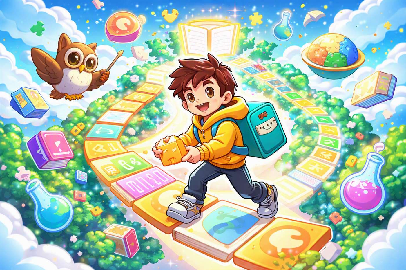 StudyBuddy Quest game artwork