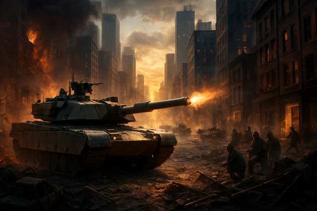 Urban Siege Command - Jabali AI Poster