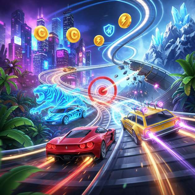 Turbo Arena Showdown - Jabali AI Poster