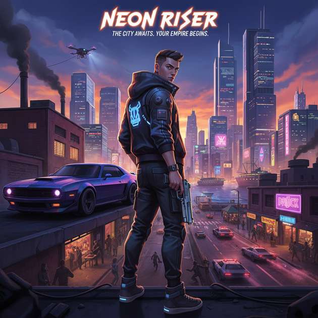 Urban Vice - Jabali AI Poster