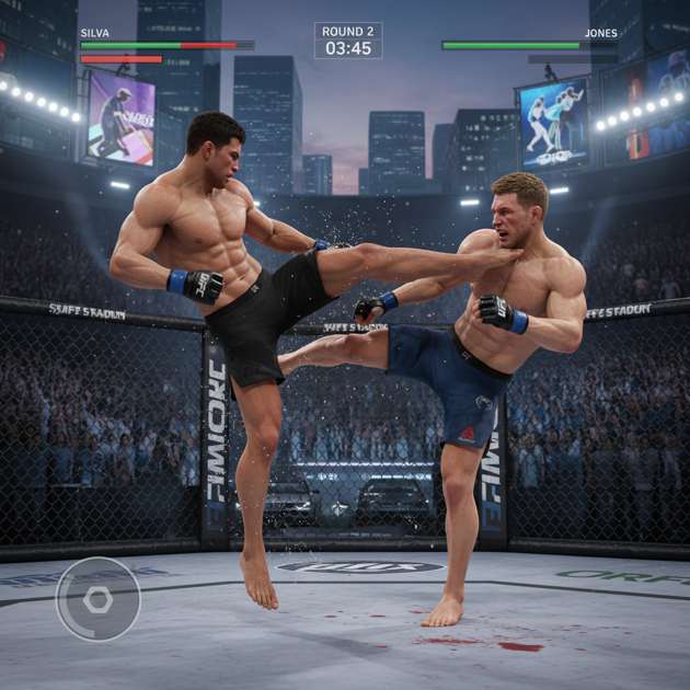 Octagon Prime - Jabali AI Poster