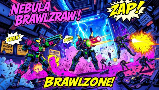 Nebula Brawlzone - Jabali AI Poster