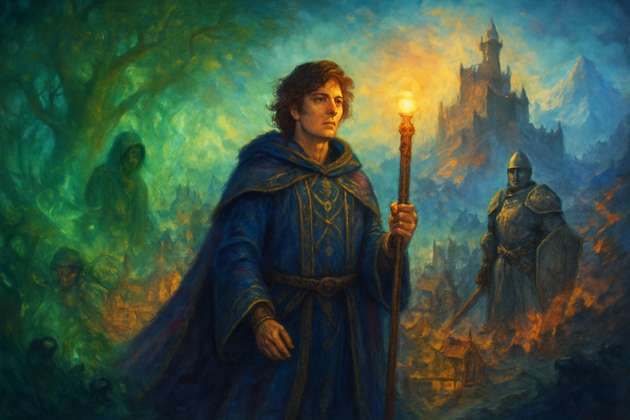 Kingdoms of Enchantment - Jabali AI Poster