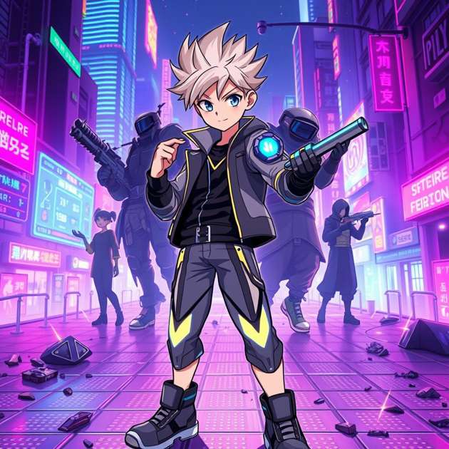 Zero Zero Sete - Jabali AI Poster