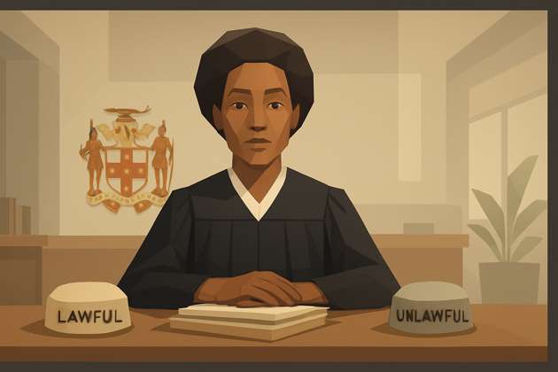 Justice Marcia Bennett - Jabali AI Poster