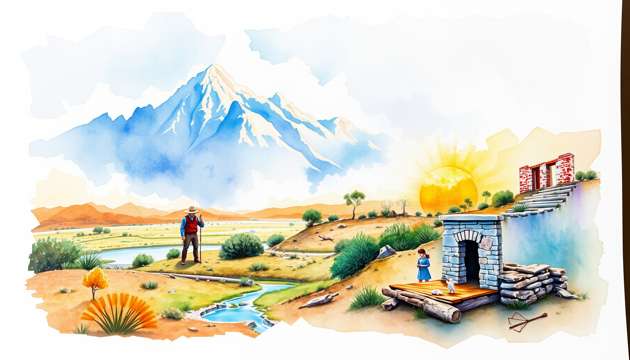 Tales of the Enchanted Tapestry - Jabali AI Poster