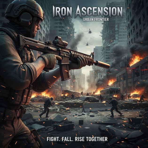 Urban Siege Rising - Jabali AI Poster