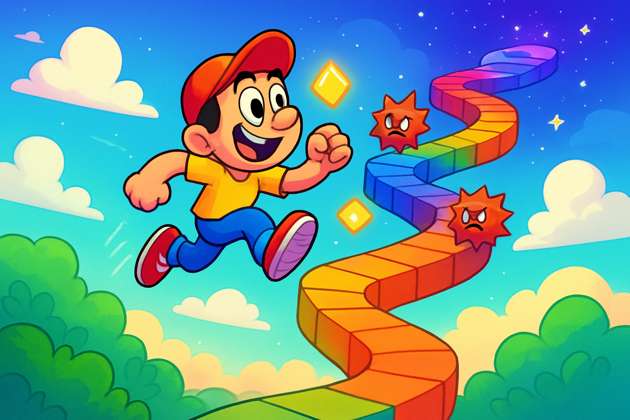 Tower Tap Quest - Jabali AI Poster