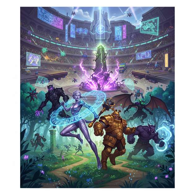 The Battle Games - Jabali AI Poster