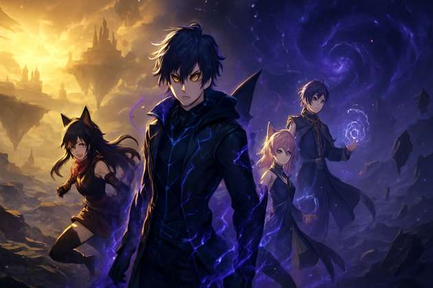 King of the Void - Jabali AI Poster