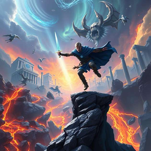 Fractured Dawn - Jabali AI Poster
