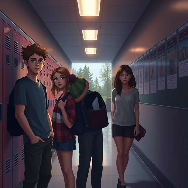 Maplebrook in the Middle - Jabali AI Poster