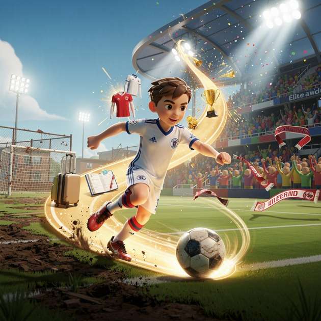 Pitch to Glory - Jabali AI Poster