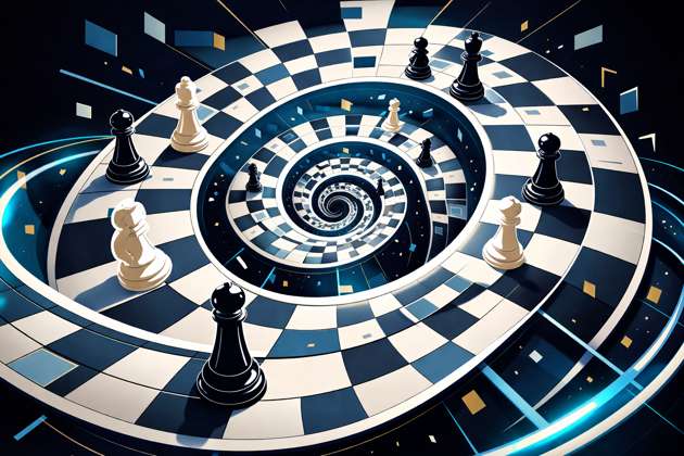 Infinite Checkmate - Jabali AI Poster