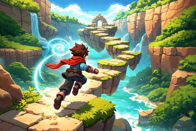 Sprint Jump Quest - Jabali AI Poster