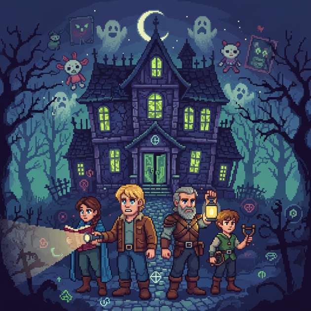 Midnight Manor - Jabali AI Poster