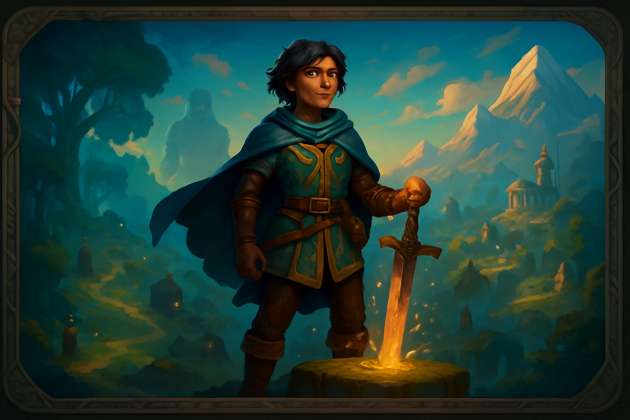 Caelis Orin - Jabali AI Poster