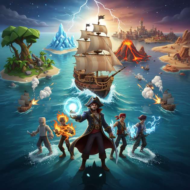 Crew of Infinity - Jabali AI Poster