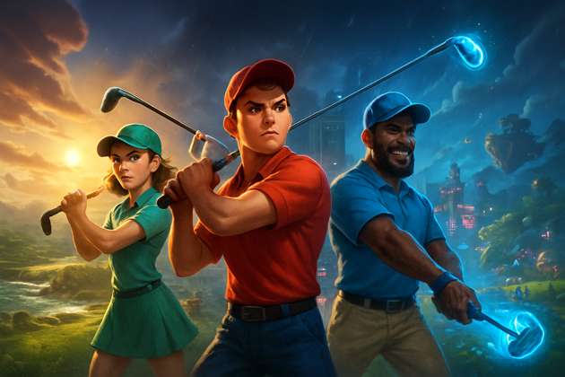 Fairway Frontiers - Jabali AI Poster