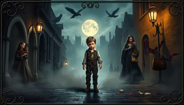 The Boy Who Could Not Die - Jabali AI Poster