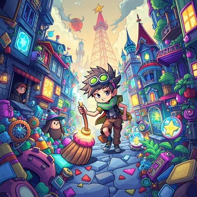 Broom City Blitz - Jabali AI Poster