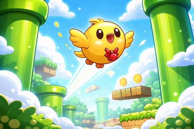 Flappy Sky Dash - Jabali AI Poster