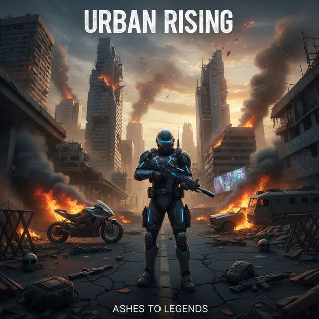 Ruinbound City - Jabali AI Poster