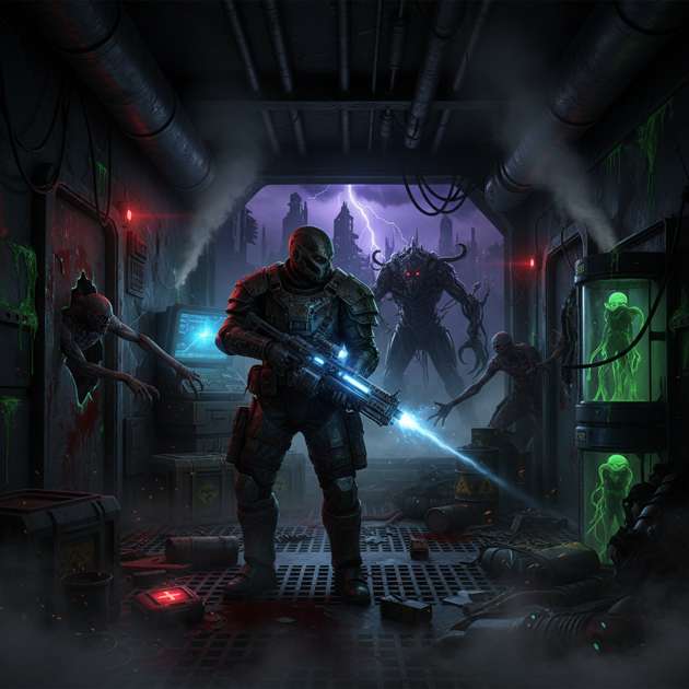 Dead Space Accord - Jabali AI Poster