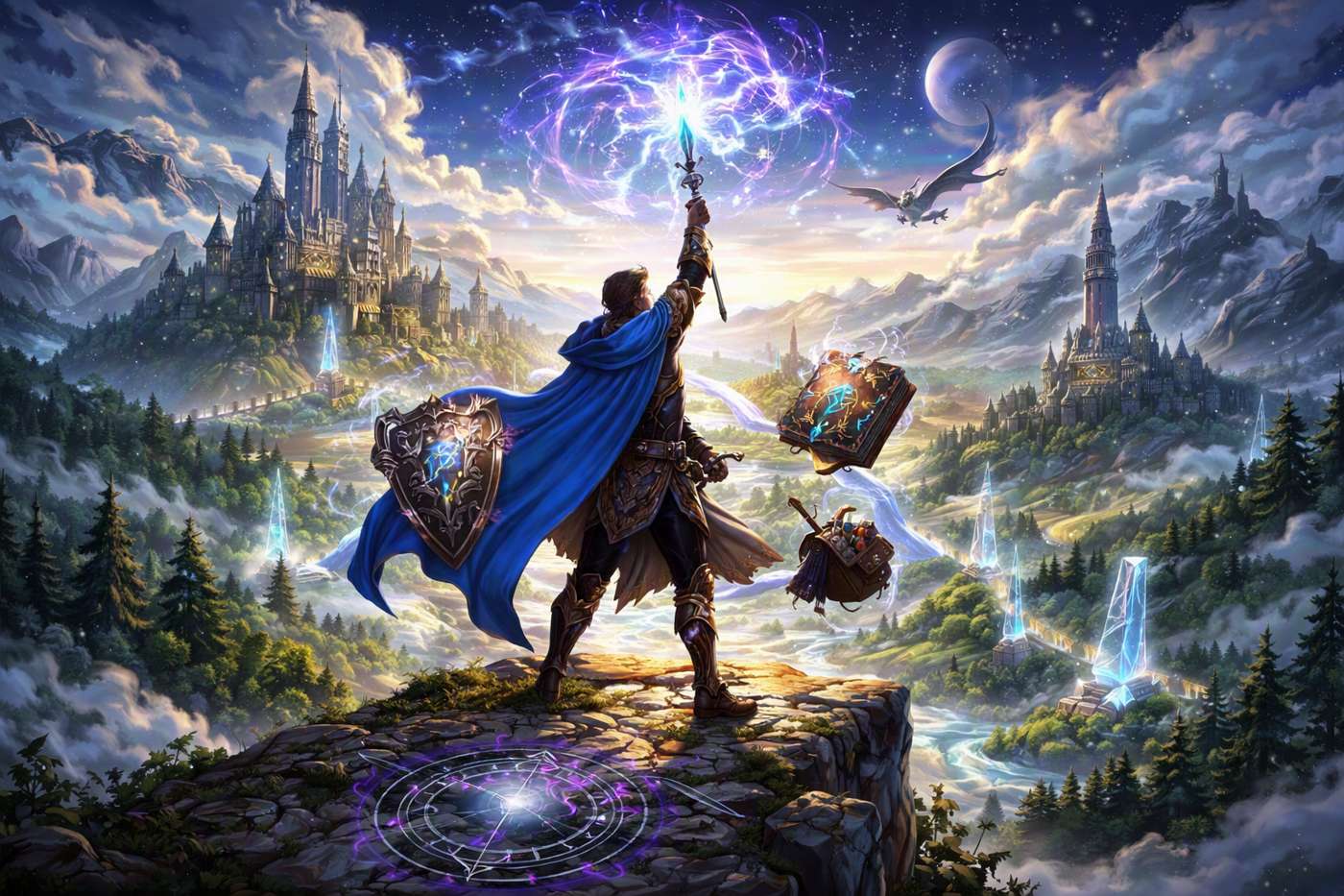 Realmspell game artwork