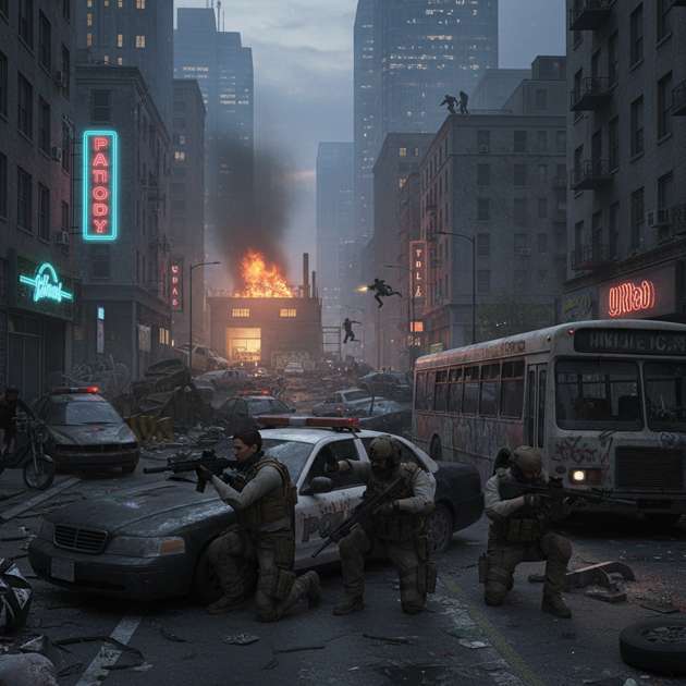 Urban Survival Protocol - Jabali AI Poster