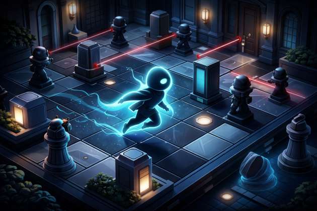 Phantom Grid - Jabali AI Poster