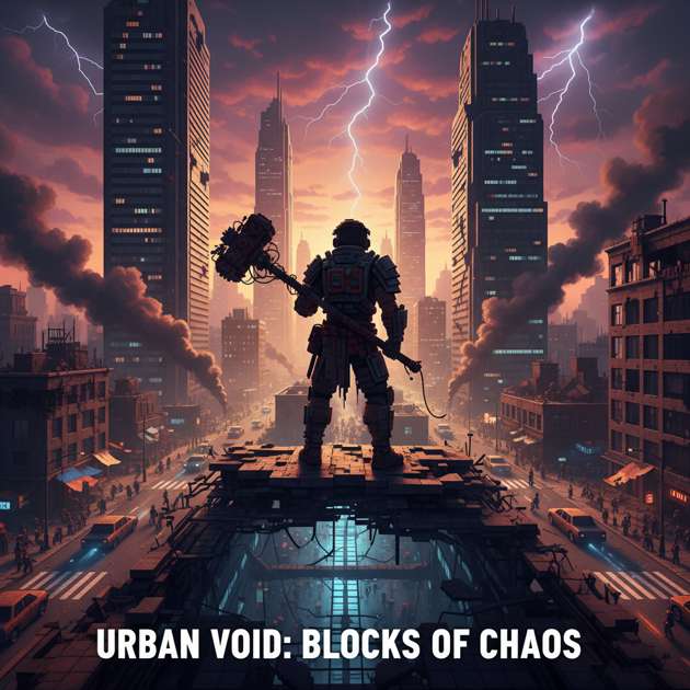 Urban Forge Rising - Jabali AI Poster