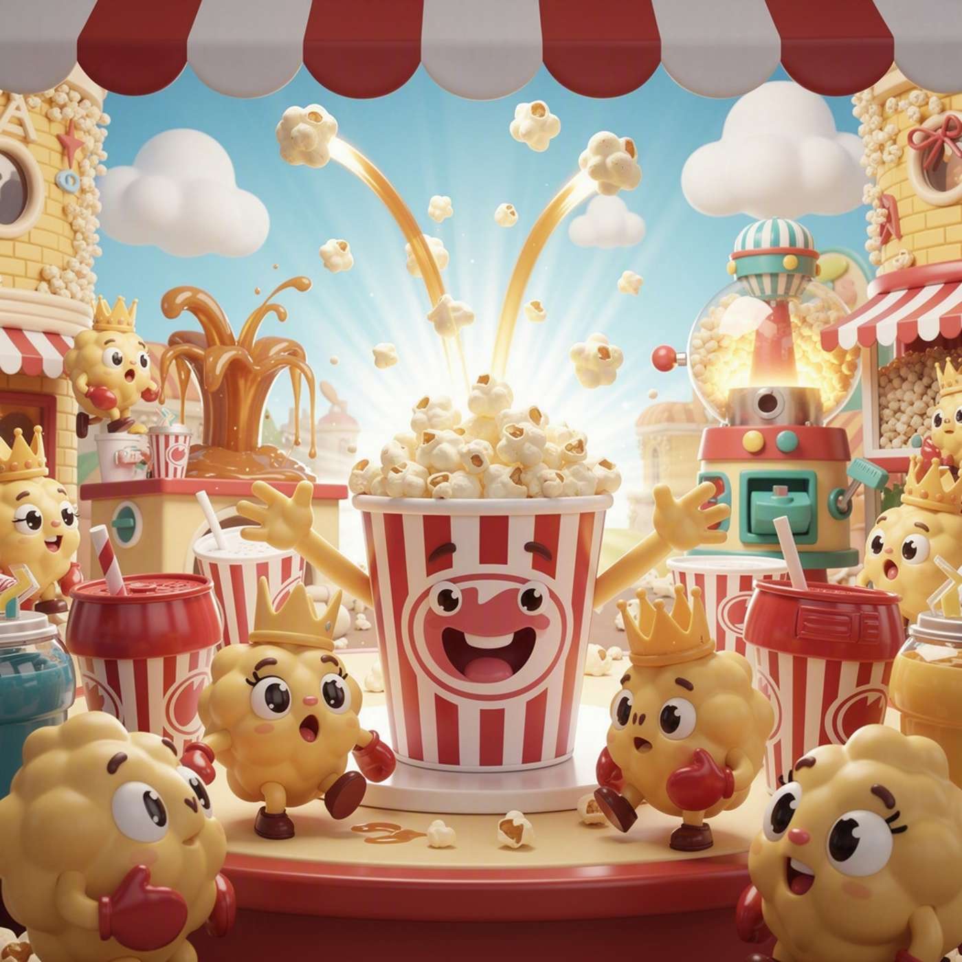 Popper Party game artwork