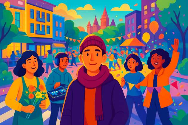 Neighborhood Connections - Jabali AI Poster