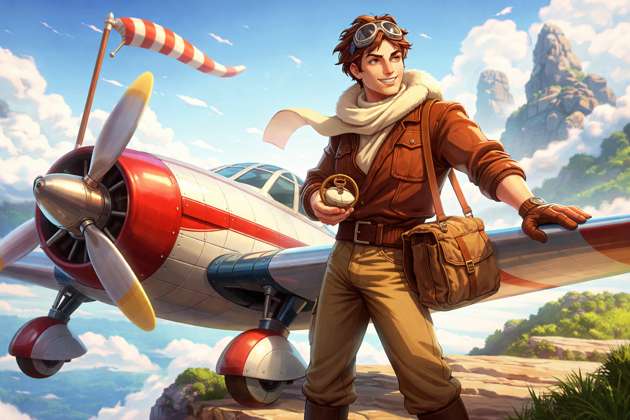 Aviator Rush - Jabali AI Poster