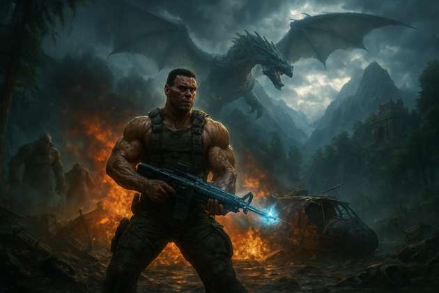 Mountain of Might - Jabali AI Poster