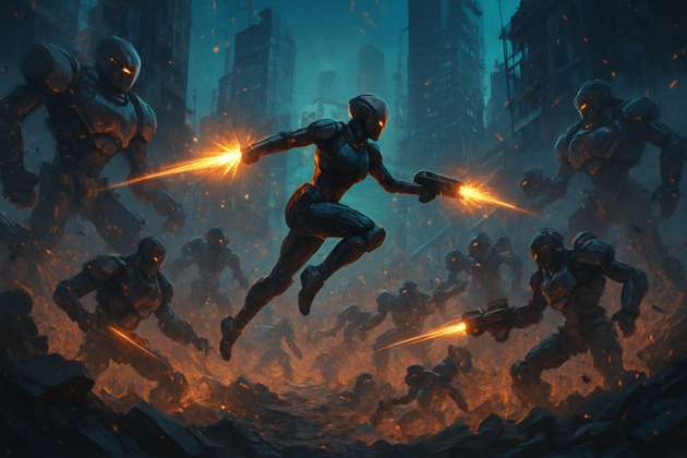 Uprising: City of Steel - Jabali AI Poster