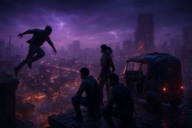 Metro Clash: City Unbound - Jabali AI Poster