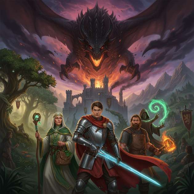 Dragonbound: Kingdom's Fate - Jabali AI Poster