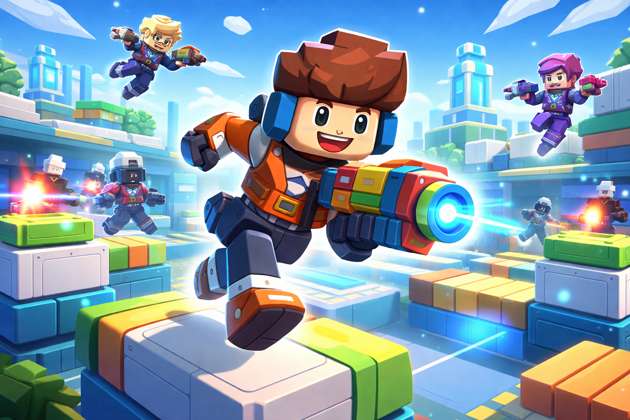 Block Brawlers - Jabali AI Poster
