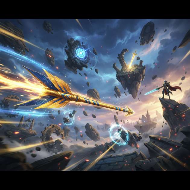 Arrow Ascendant: Skybound Resolve - Jabali AI Poster