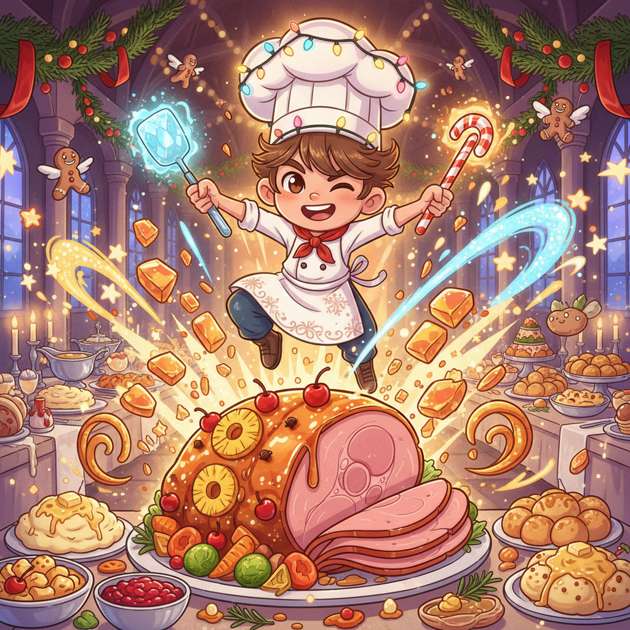 Glaze Craze: Ham Smash - Jabali AI Poster