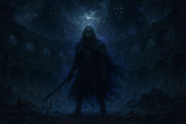 Bloodbound Arena - Jabali AI Poster