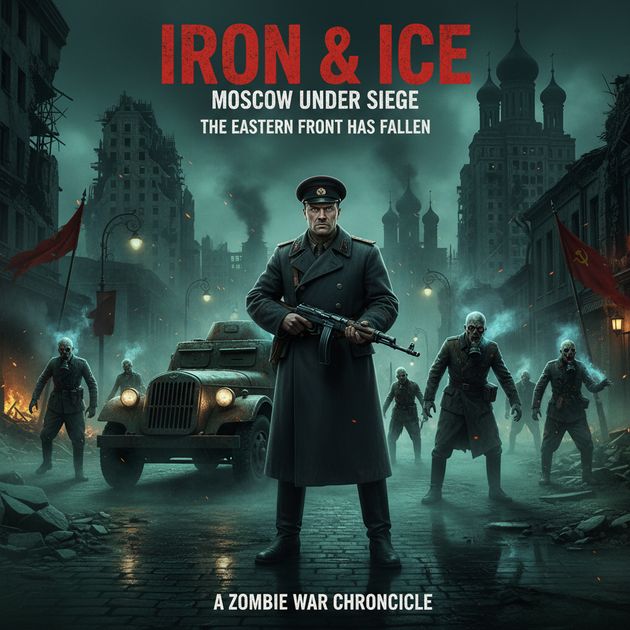 Red Winter Undead - Jabali AI Poster