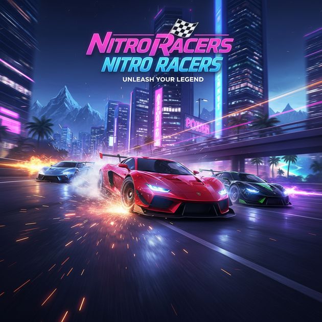 Speed Horizon: Ultimate Drift - Jabali AI Poster