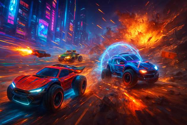 Velocity Havoc - Jabali AI Poster