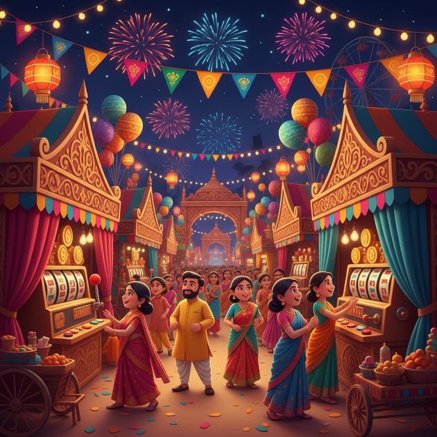 Lucky Rupee Festival - Jabali AI Poster