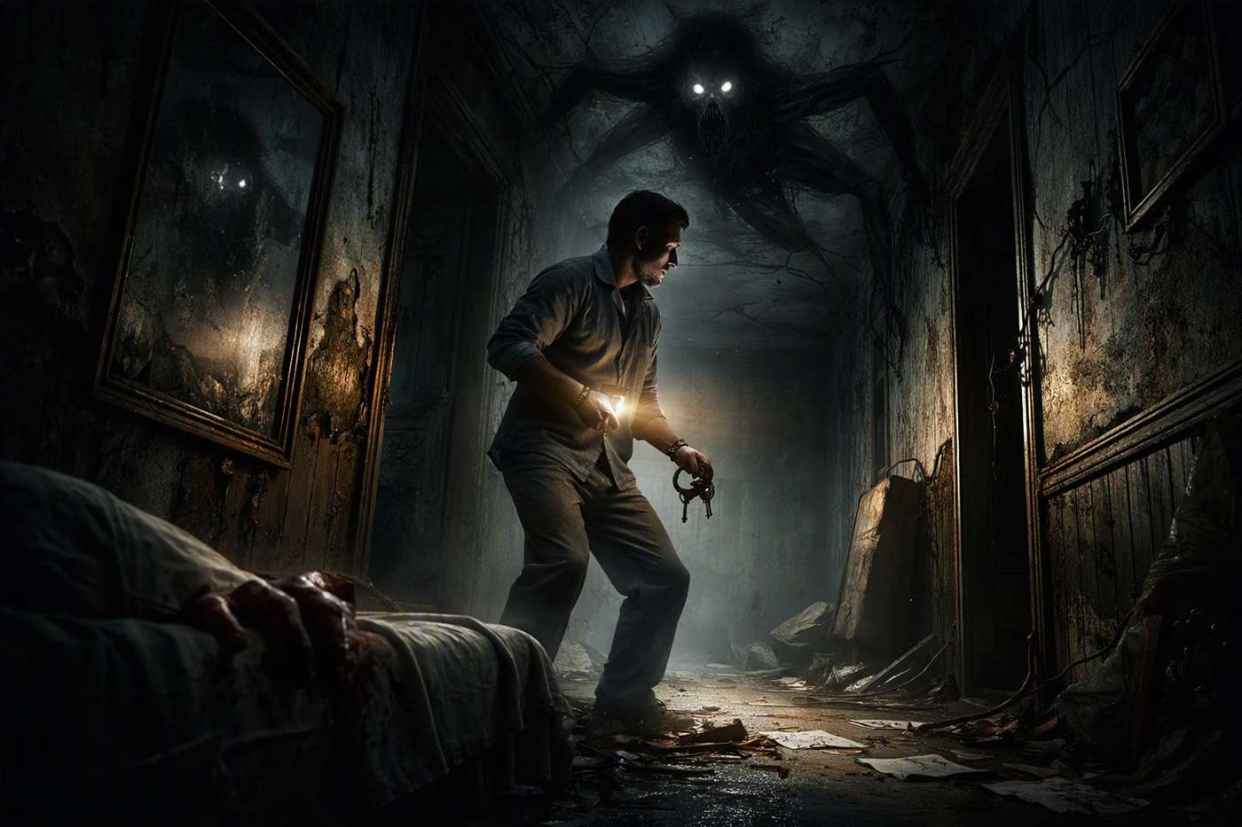 No Exit game artwork