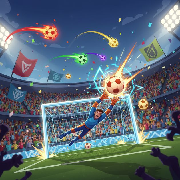 Goalpost Guardians - Jabali AI Poster