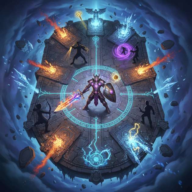 Skill Legends Arena - Jabali AI Poster